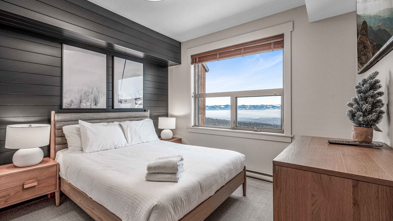 Photo of Bedroom in Big White Ski Resort