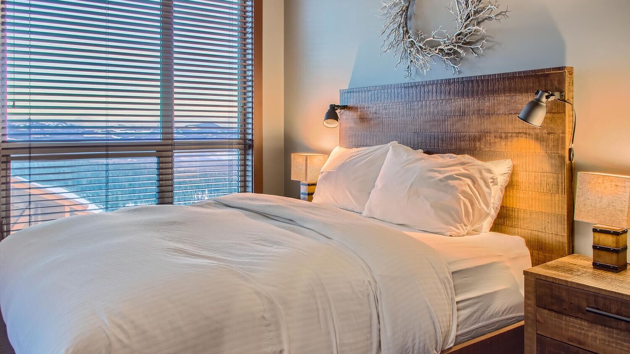 Photo of Bedroom in Big White Ski Resort