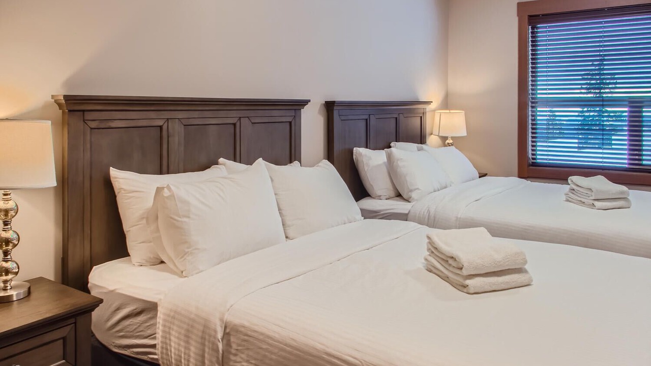Photo of Bedroom in Big White Ski Resort