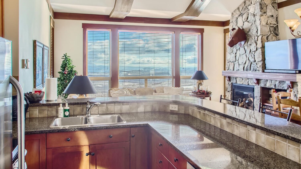Photo of Kitchen in Big White Ski Resort