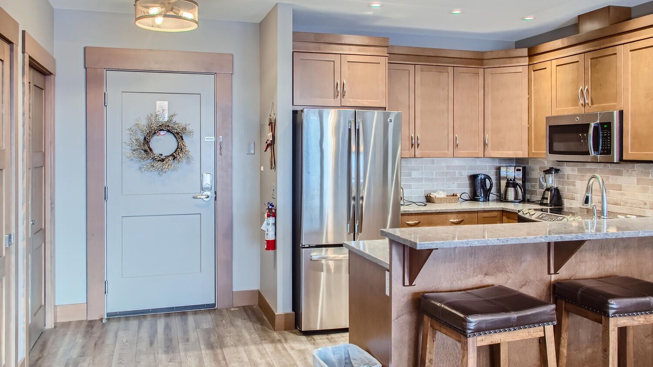 Photo of Kitchen in Big White Ski Resort