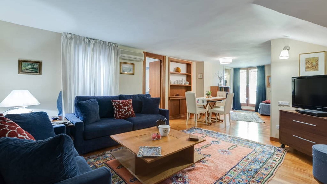 Photo of Livingroom in Quartiere XXVIII Monte Sacro Alto