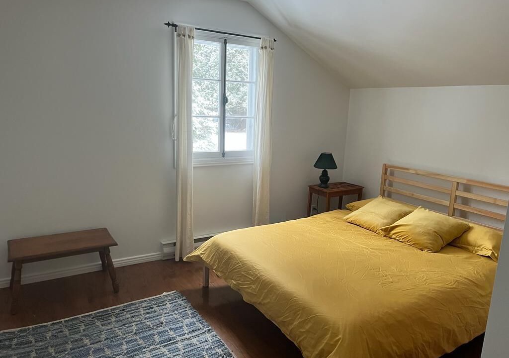 Photo of Bedroom in Val David