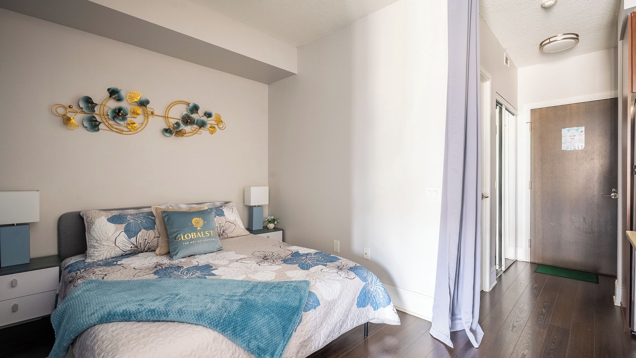 Photo of Bedroom in Wellington Place