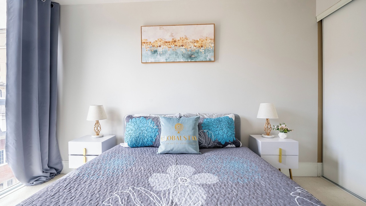 Photo of Bedroom in Wellington Place