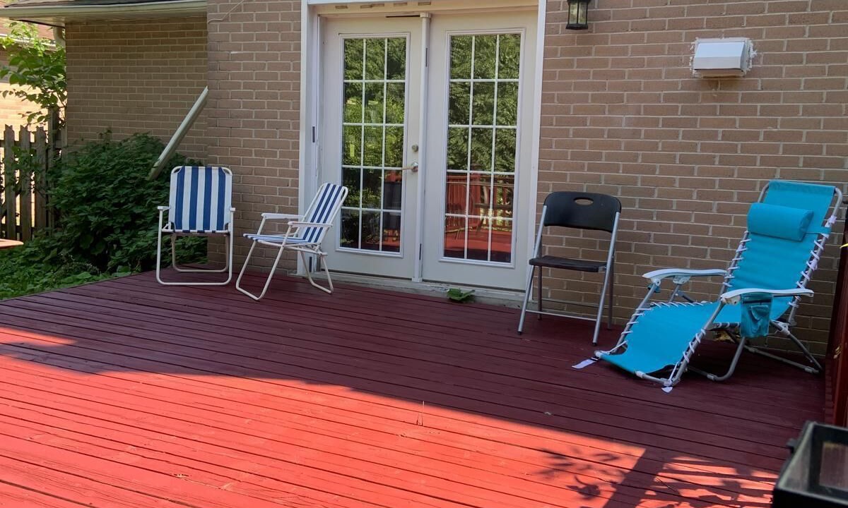 Photo of Patio Balcony in Barrie