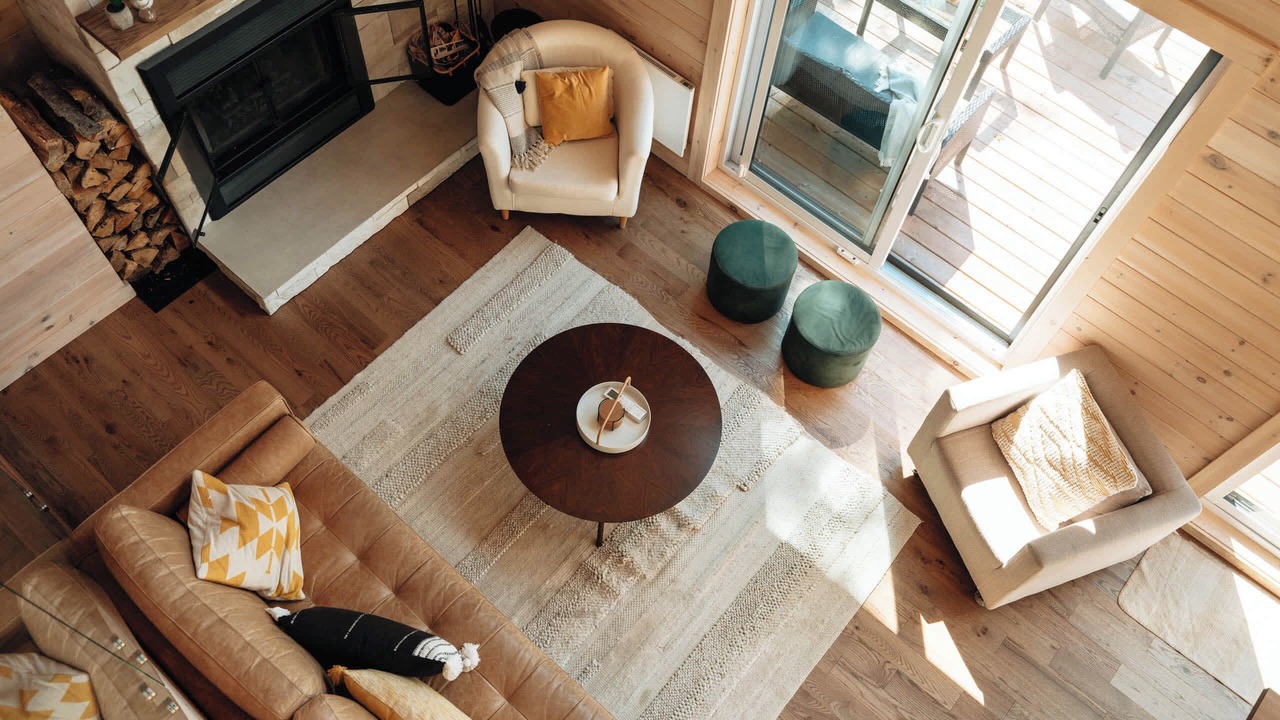 Photo of Livingroom in Val-des-Lacs