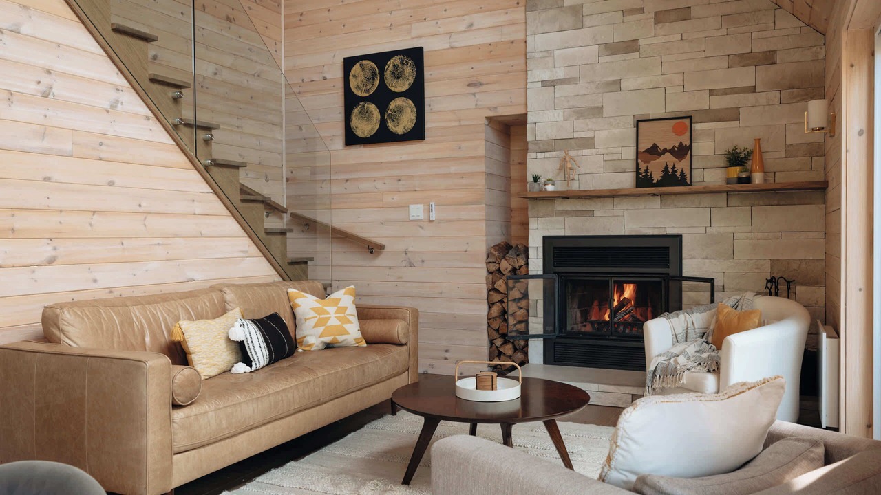 Photo of Livingroom in Val-des-Lacs