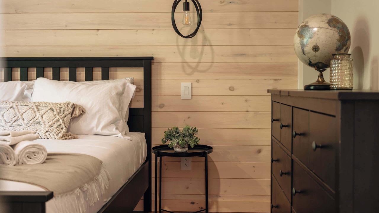 Photo of Bedroom in Val-des-Lacs