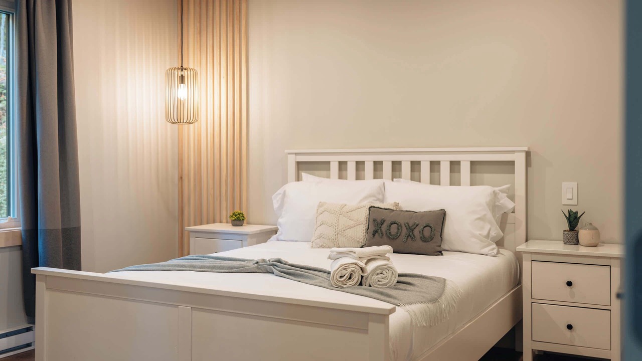 Photo of Bedroom in Val-des-Lacs