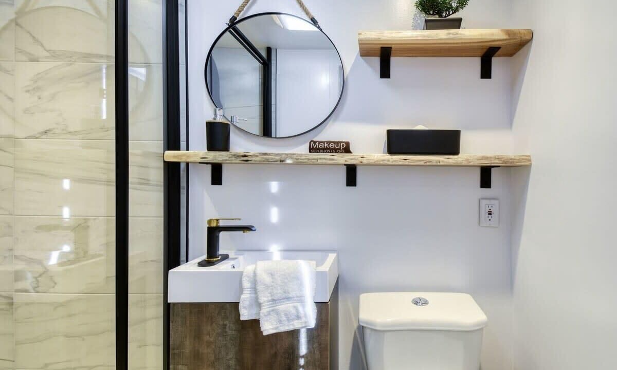 Photo of Bathroom in Sainte-Ann-des-Lacs