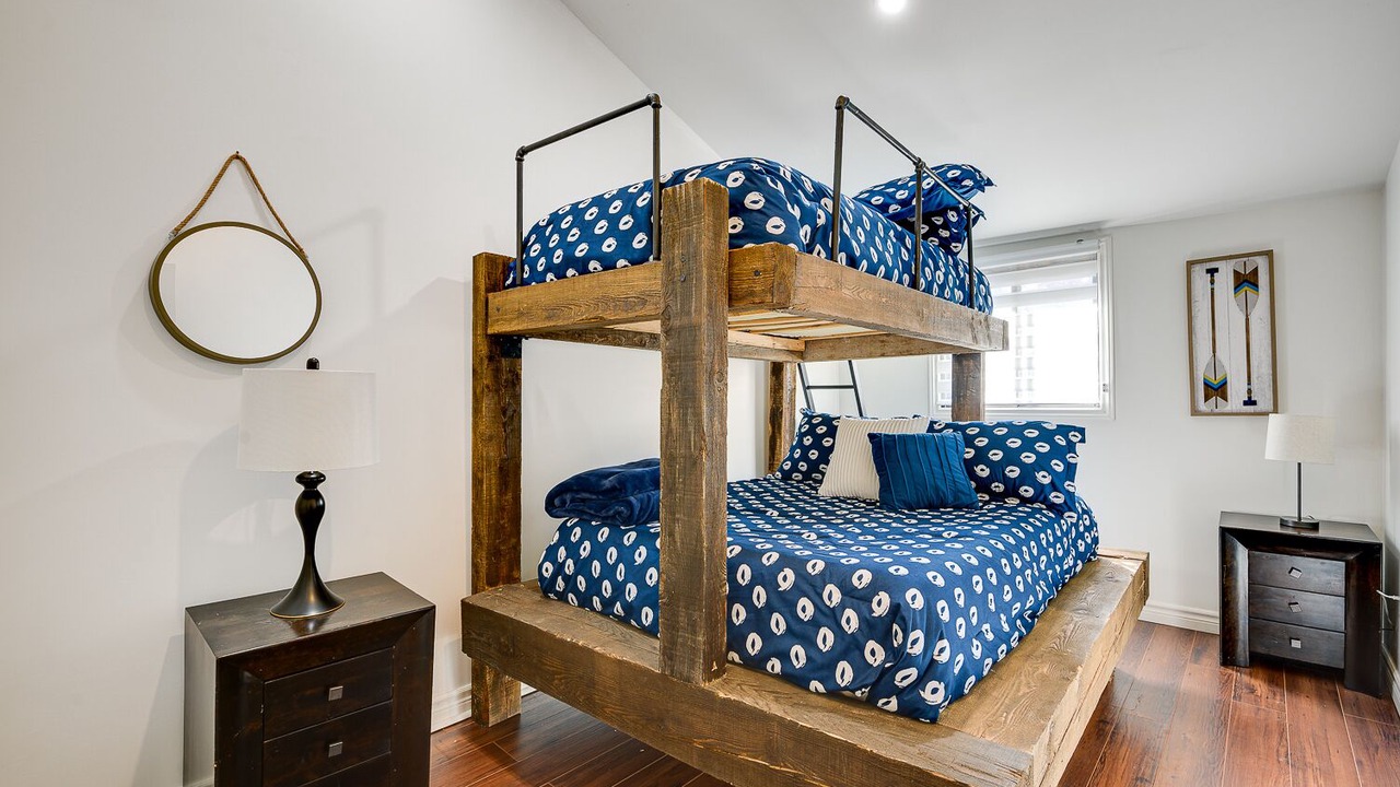 Photo of Bedroom in St-Adolphe-d'Howard