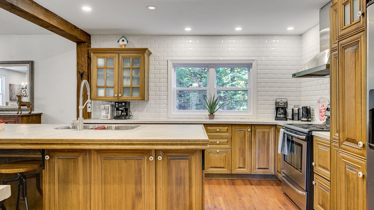 Photo of Kitchen in St-Adolphe-d'Howard
