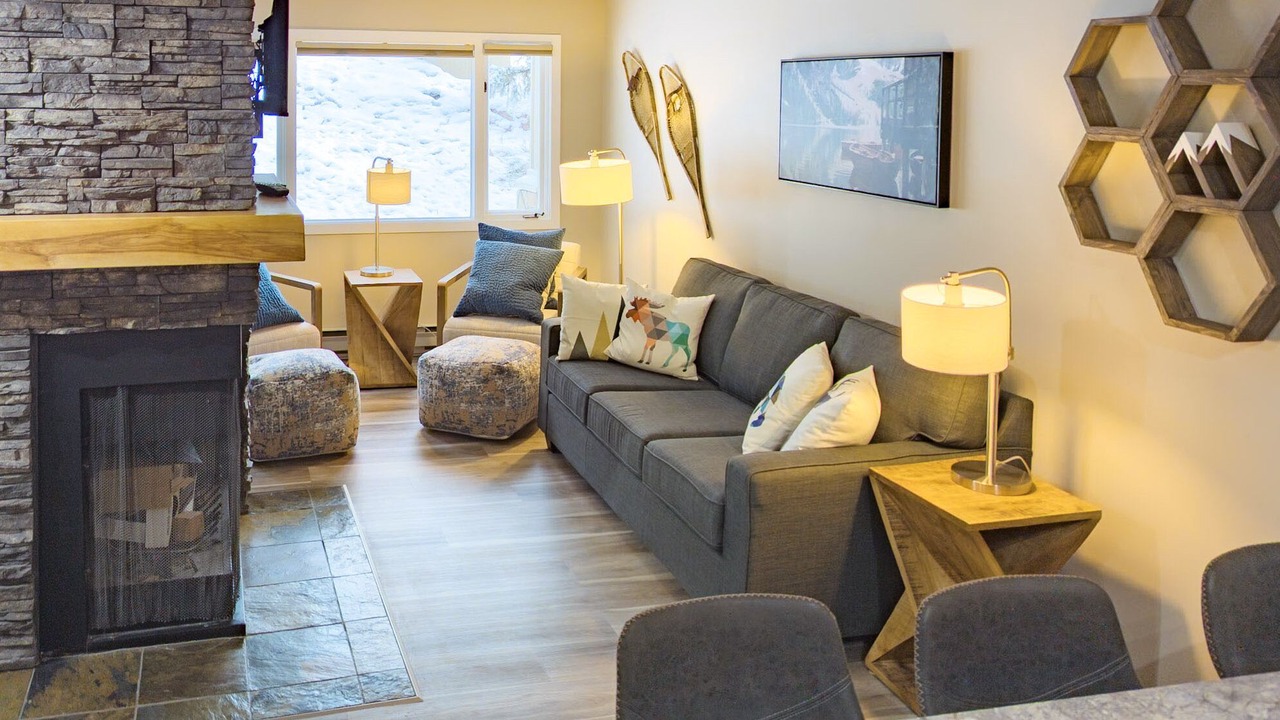 Photo of Livingroom in East Kootenay