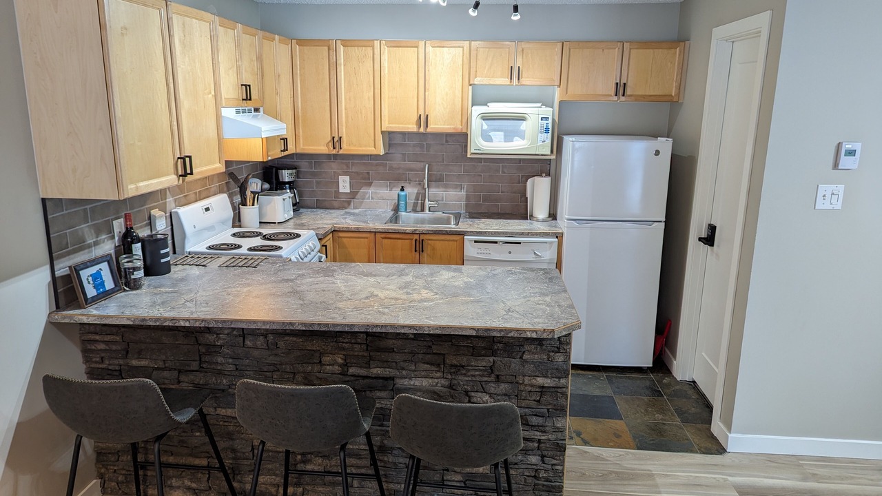 Photo of Kitchen in East Kootenay