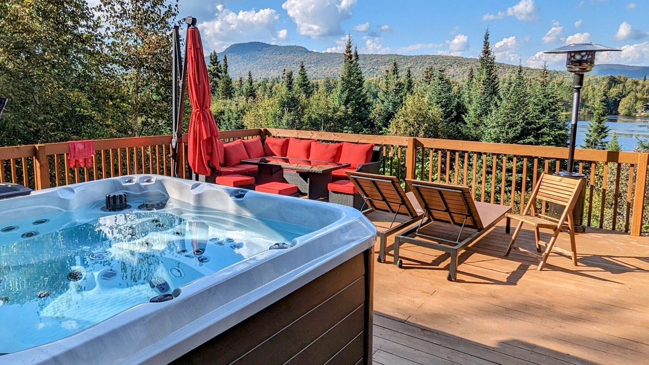 Photo of Patio Balcony in Saint Donat