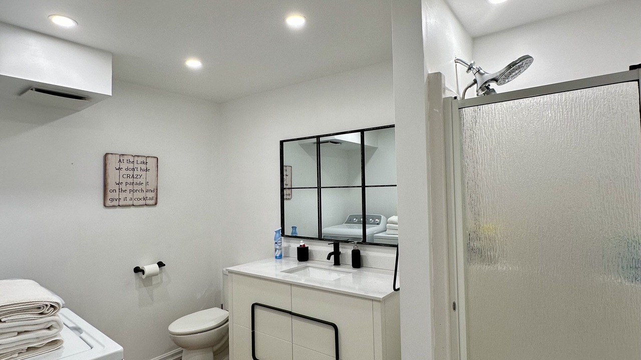 Photo of Bathroom in Saint Donat