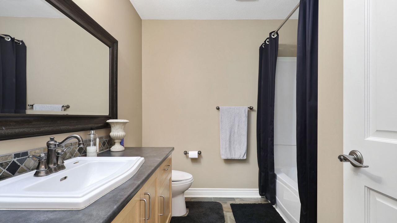 Photo of Bathroom in Courtenay