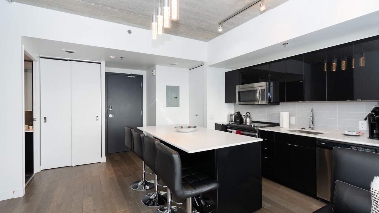 Photo of Kitchen in Downtown Winnipeg