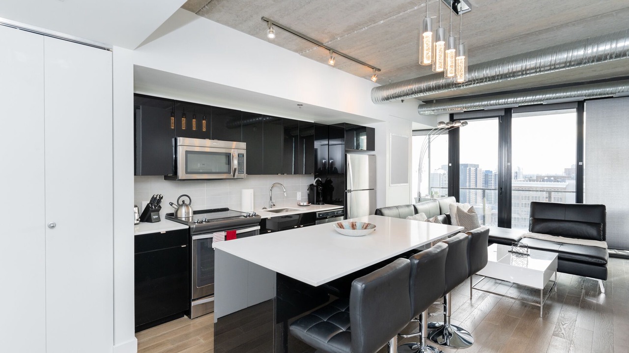 Photo of Kitchen in Downtown Winnipeg