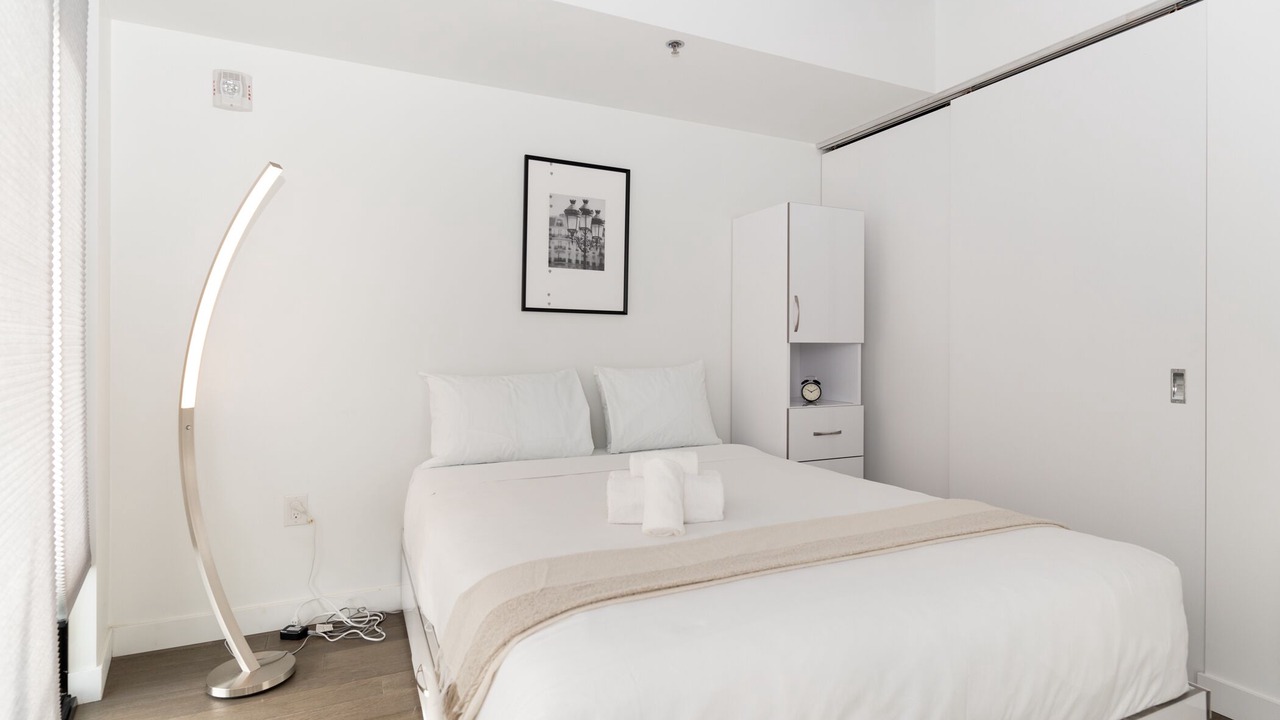 Photo of Bedroom in Downtown Winnipeg