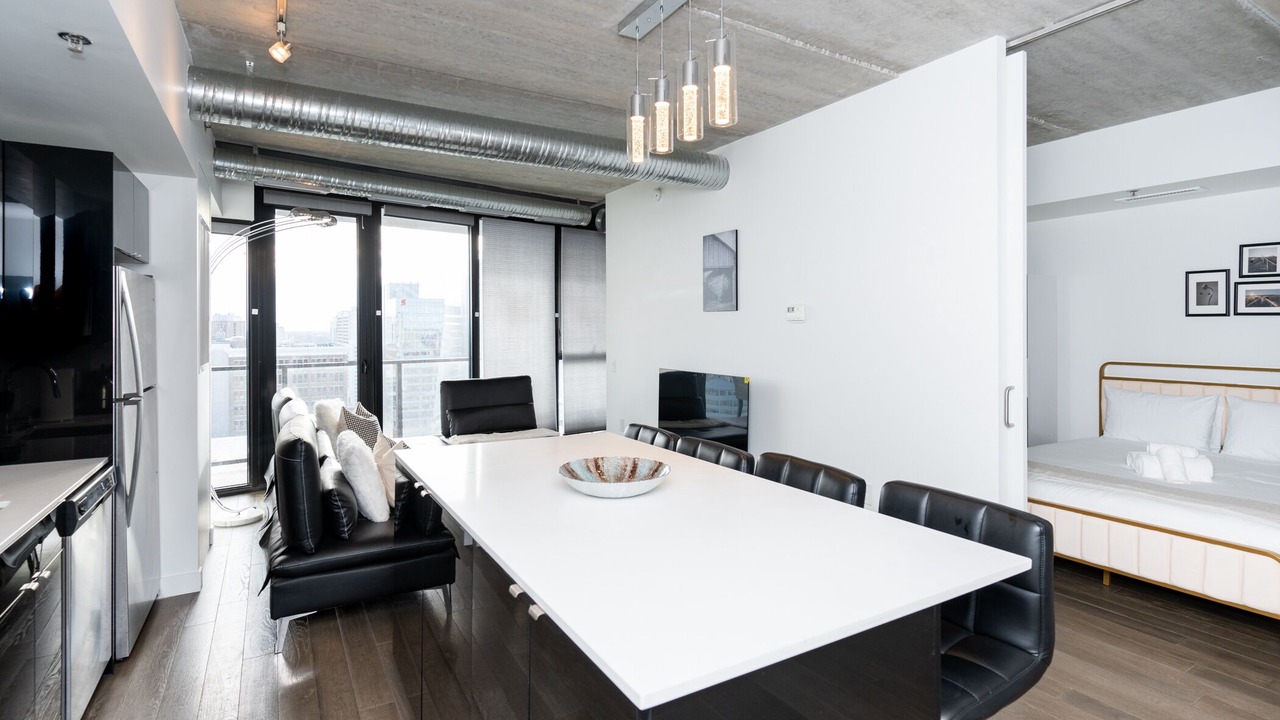 Photo of Bedroom in Downtown Winnipeg