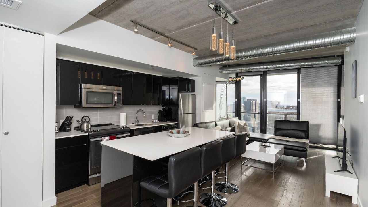 Photo of Kitchen in Downtown Winnipeg