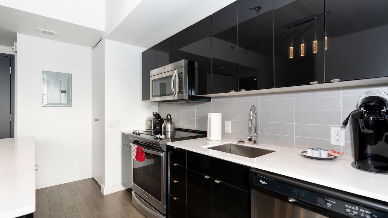 Photo of Kitchen in Downtown Winnipeg
