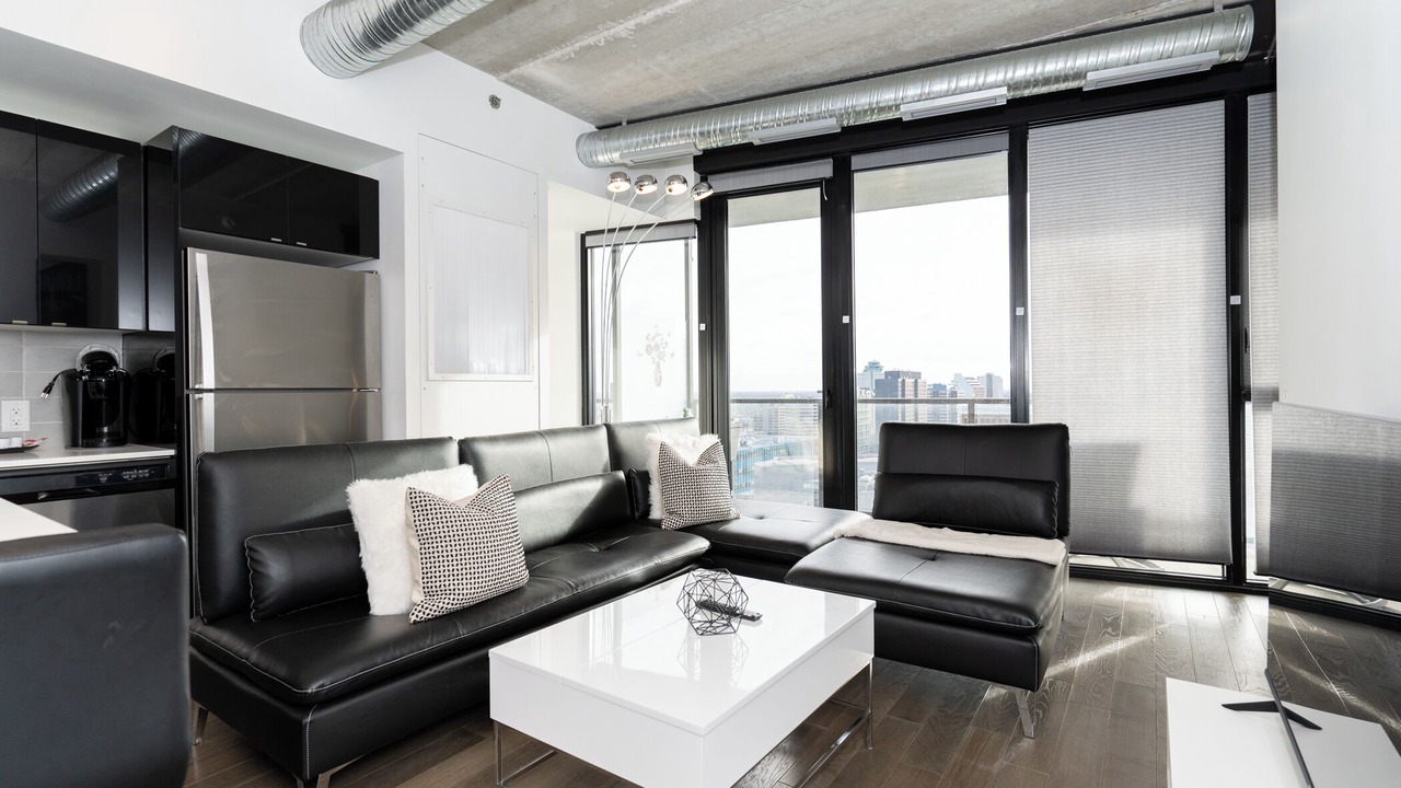Photo of Livingroom in Downtown Winnipeg