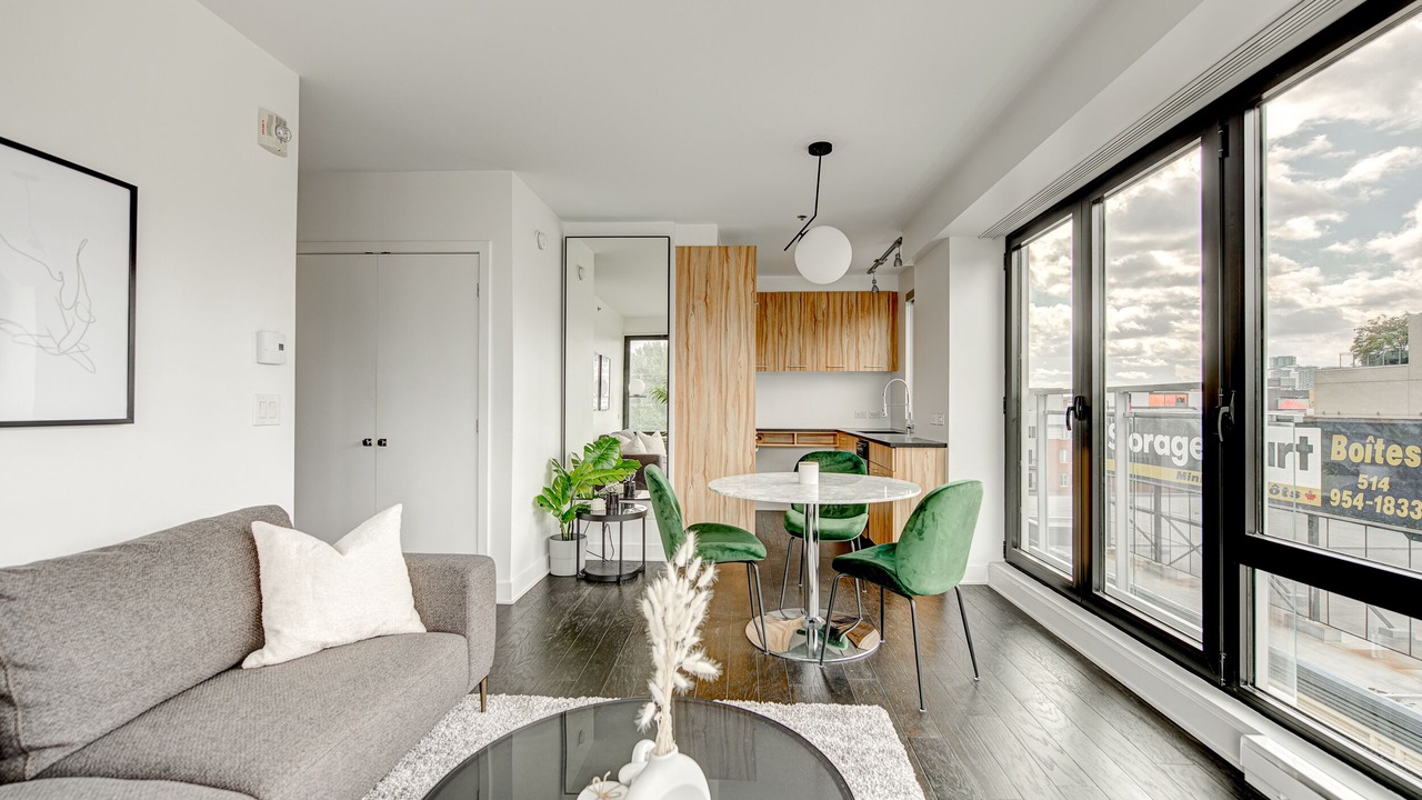 Photo of Livingroom in Griffintown