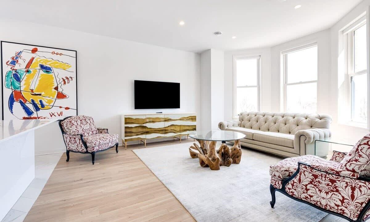 Photo of Livingroom in Plateau Mont Royal