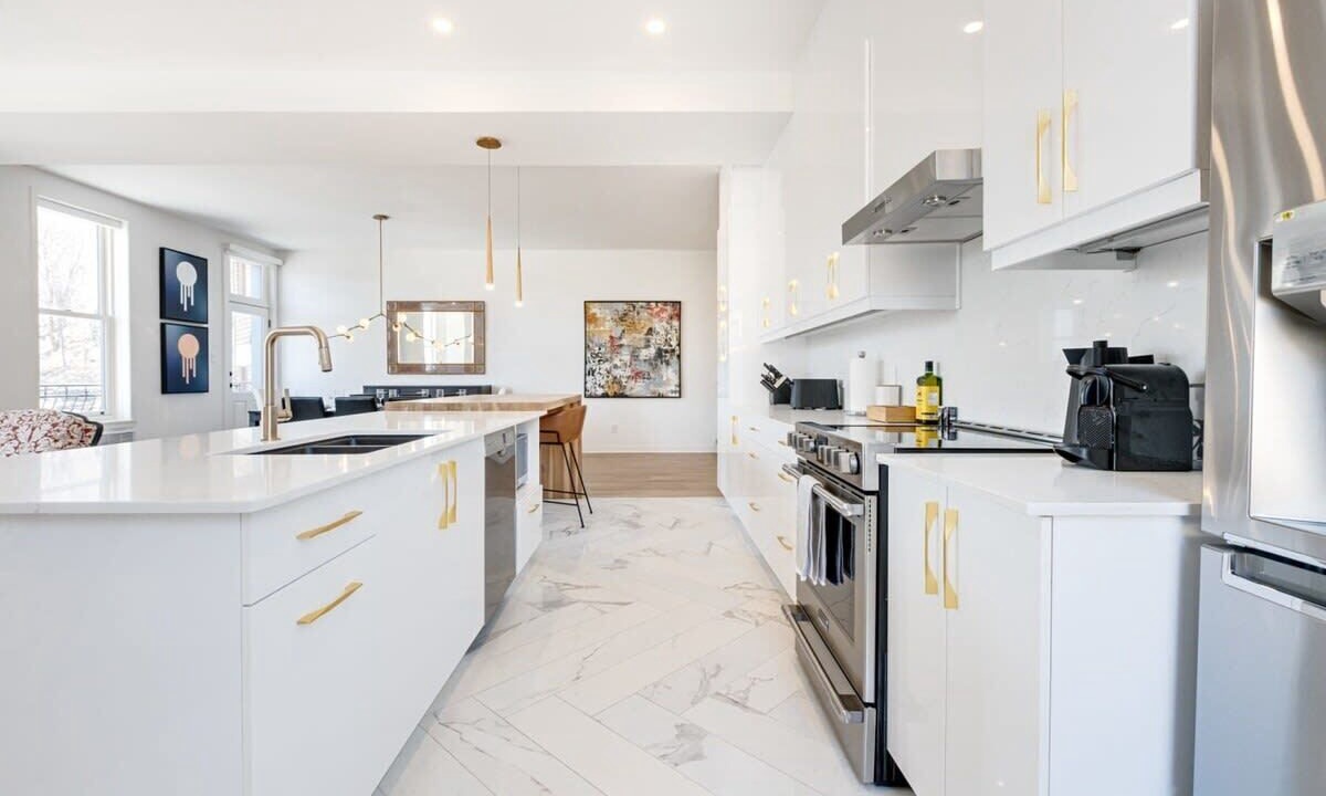 Photo of Kitchen in Plateau Mont Royal