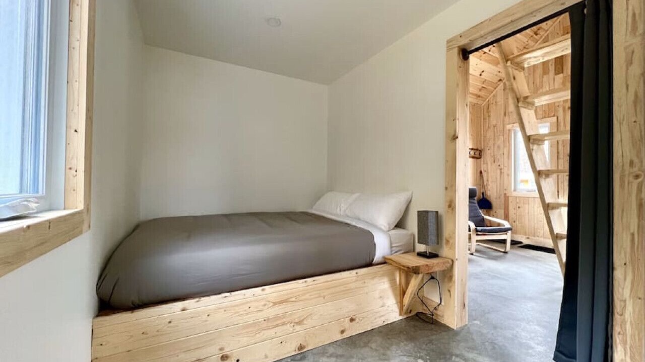 Photo of Bedroom in Saint-Gabriel-de-Valcartier