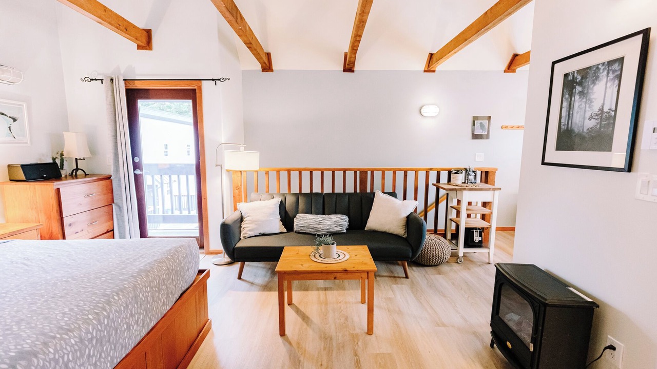 Photo of Bedroom in Ucluelet