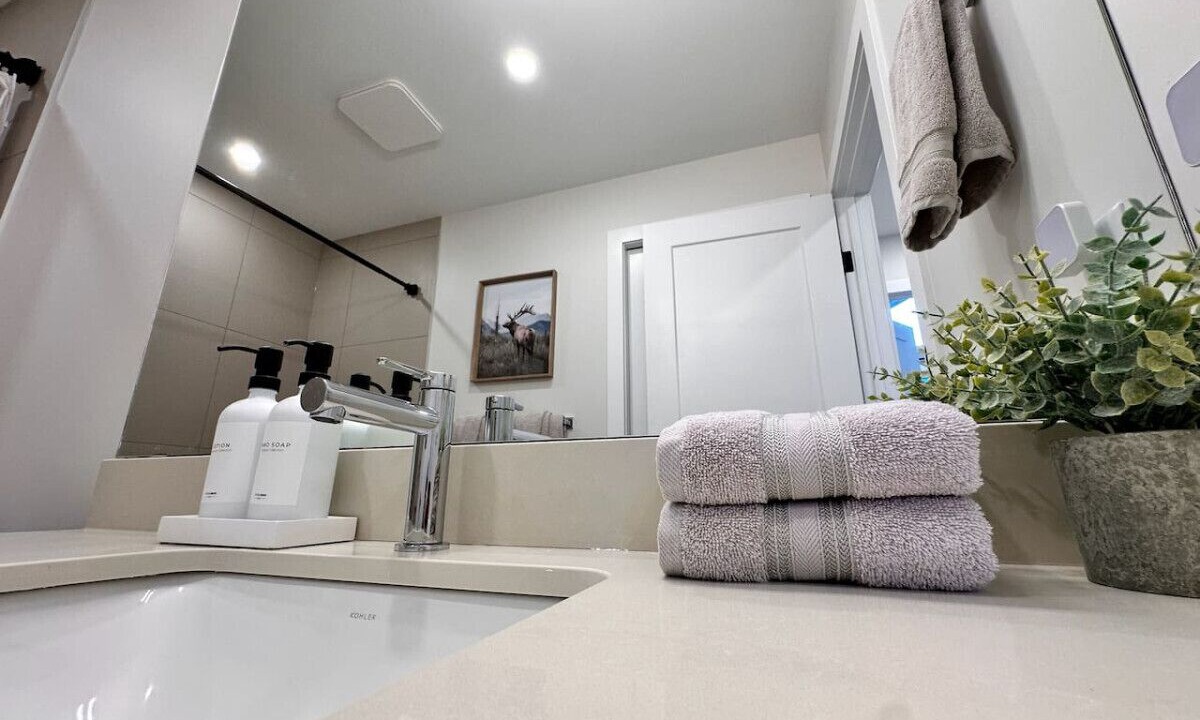 Photo of Bathroom in East Kootenay