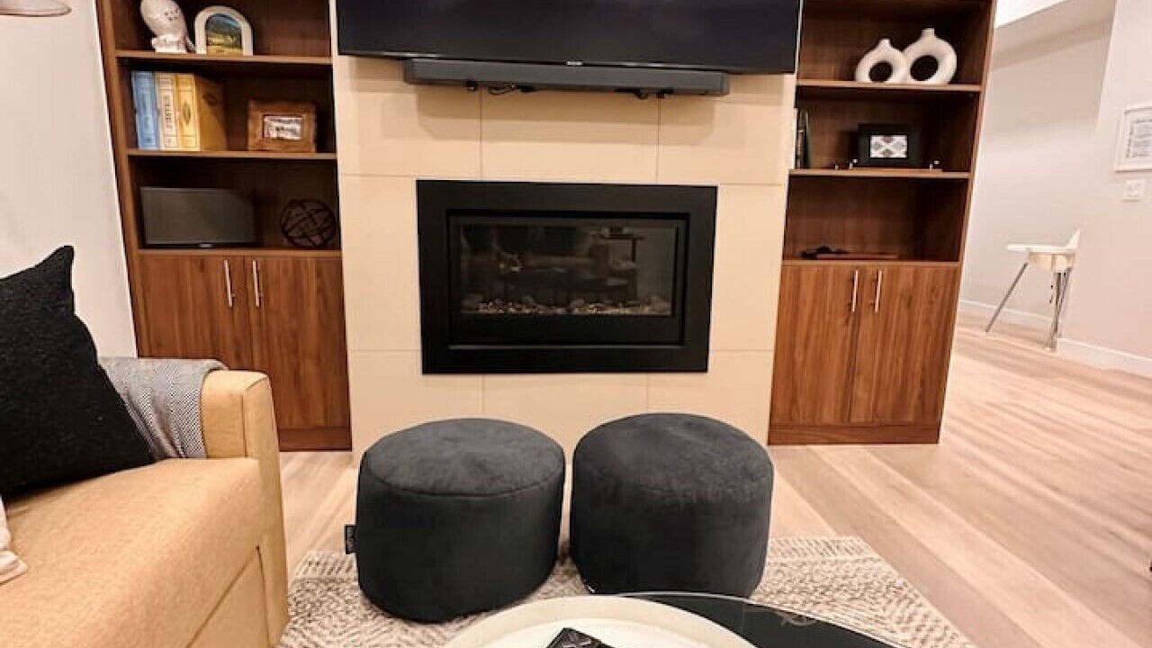 Photo of Livingroom in East Kootenay