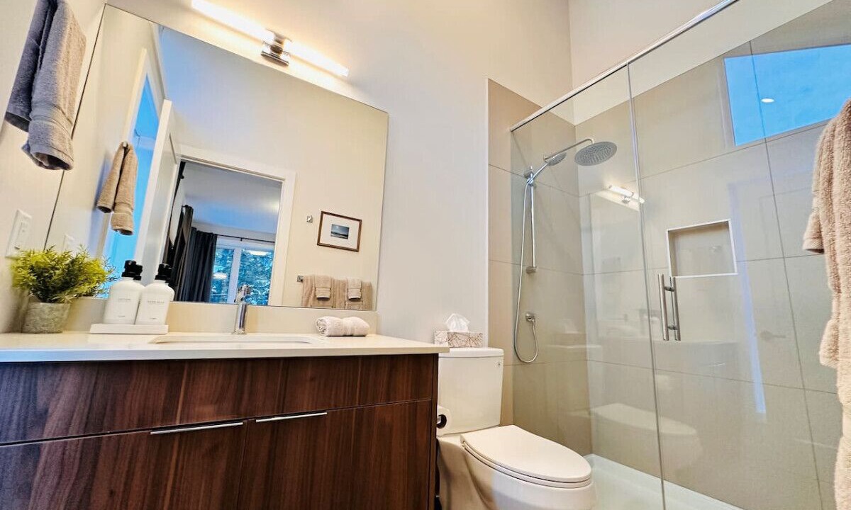 Photo of Bathroom in East Kootenay