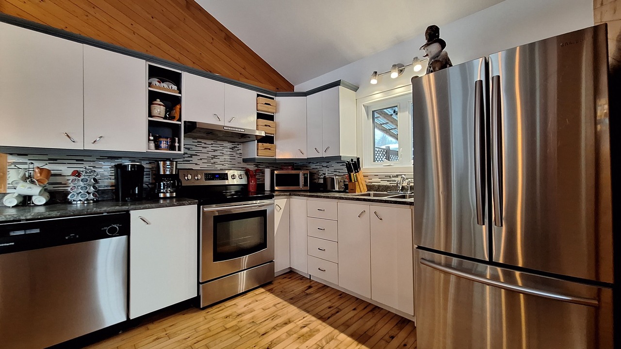 Photo of Kitchen in Saint-Remi-de-Tingwick