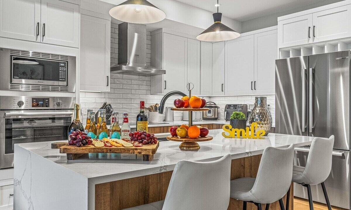 Photo of Kitchen in Teepee Town