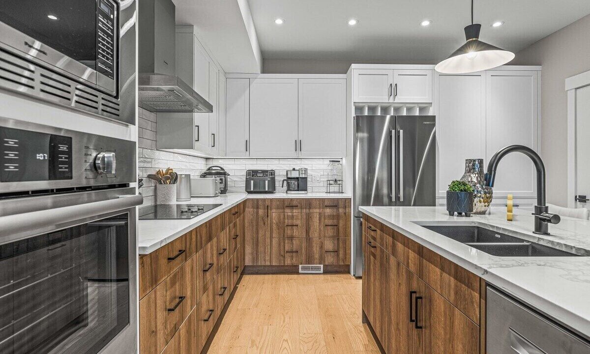 Photo of Kitchen in Teepee Town