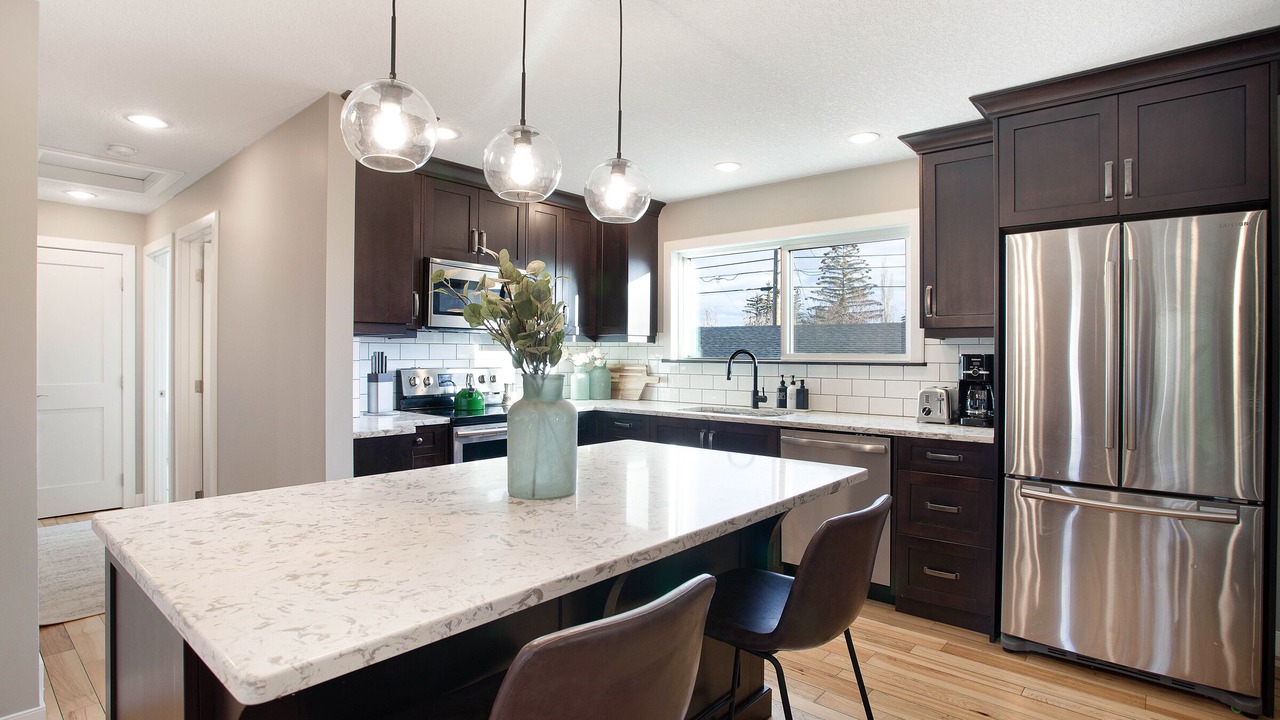 Photo of Kitchen in Southwest Calgary