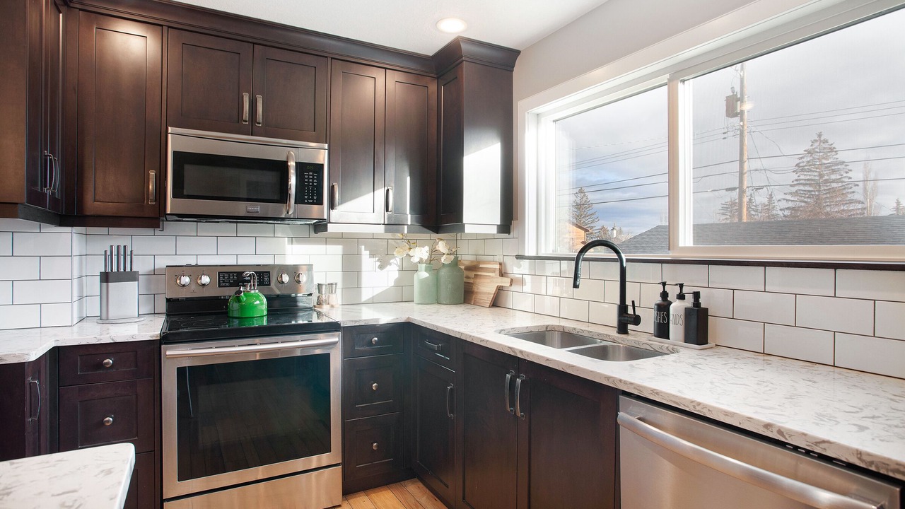 Photo of Kitchen in Southwest Calgary