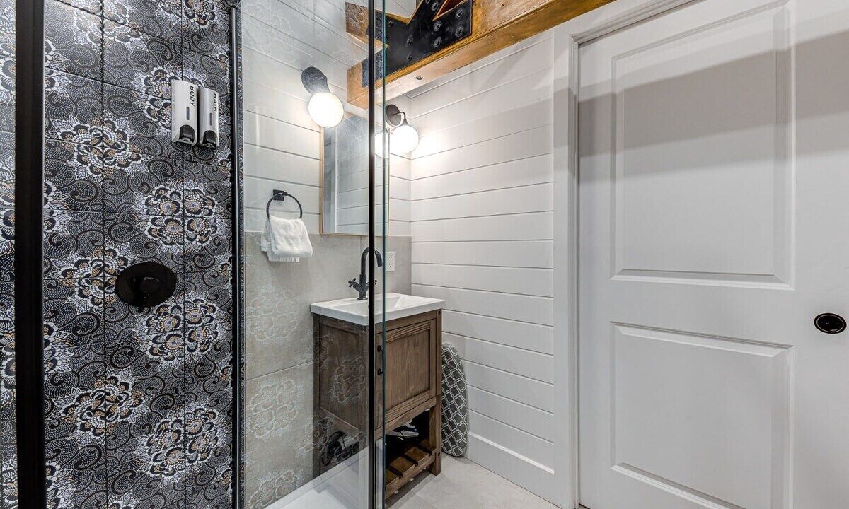 Photo of Bathroom in Vieux-Quebec-Cap-Blanc-colline Parlementaire