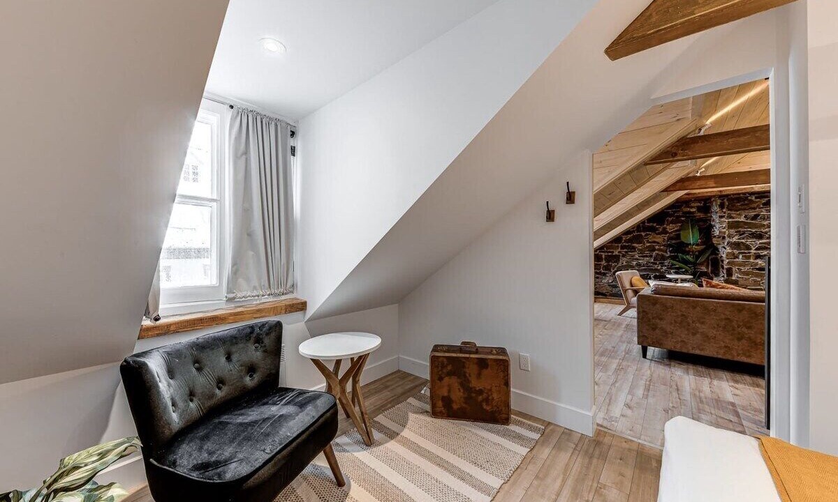 Photo of Livingroom in Vieux-Quebec-Cap-Blanc-colline Parlementaire