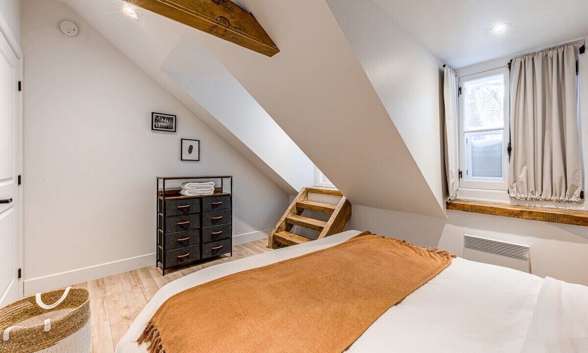 Photo of Bedroom in Vieux-Quebec-Cap-Blanc-colline Parlementaire