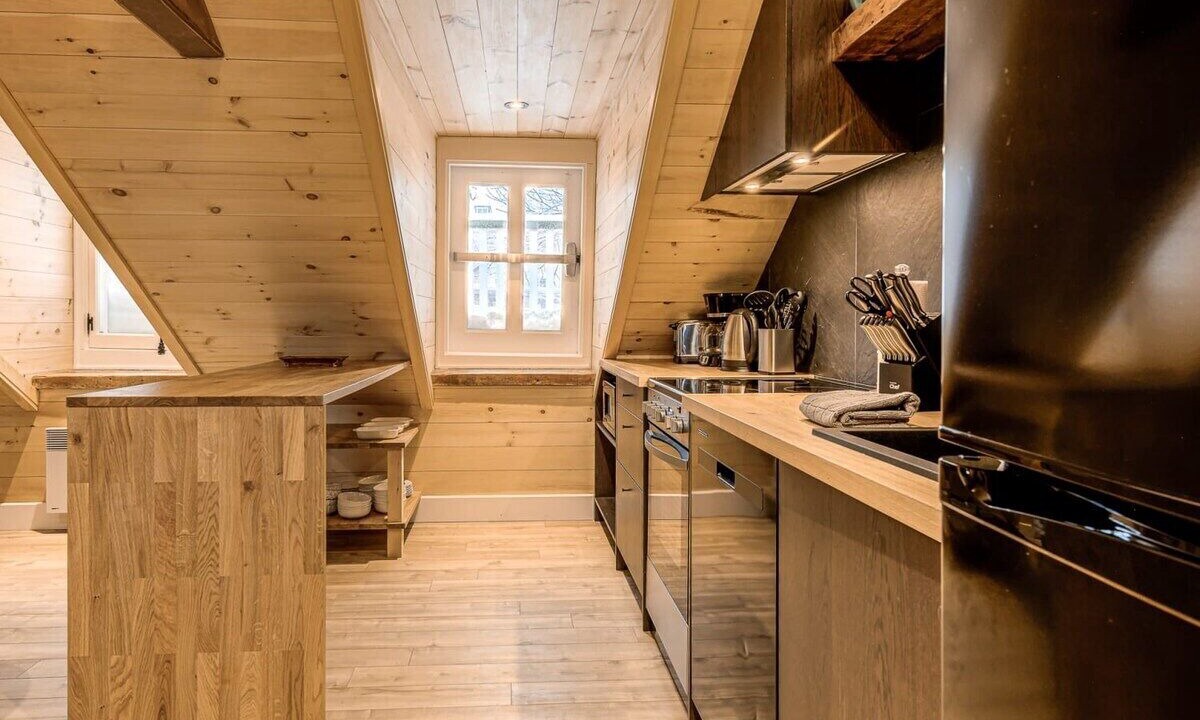 Photo of Kitchen in Vieux-Quebec-Cap-Blanc-colline Parlementaire