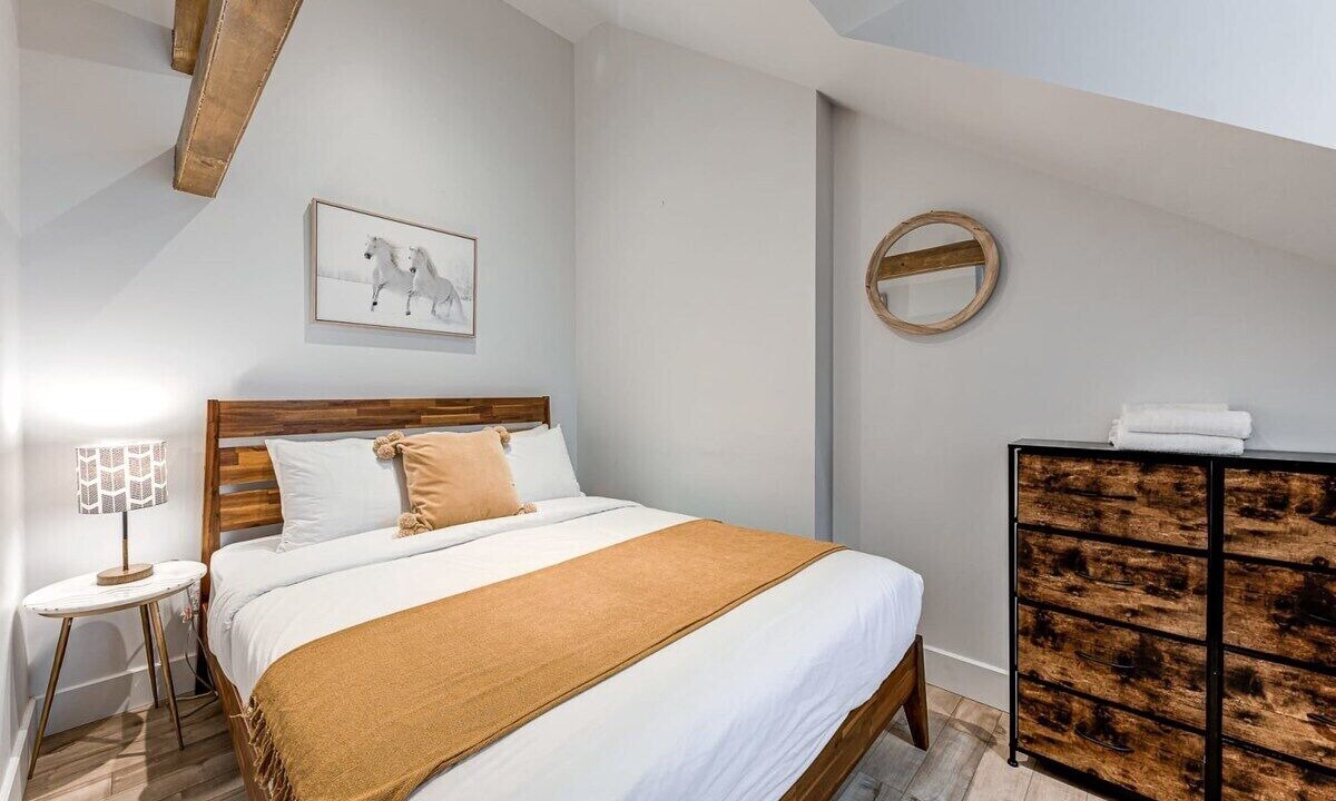 Photo of Bedroom in Vieux-Quebec-Cap-Blanc-colline Parlementaire