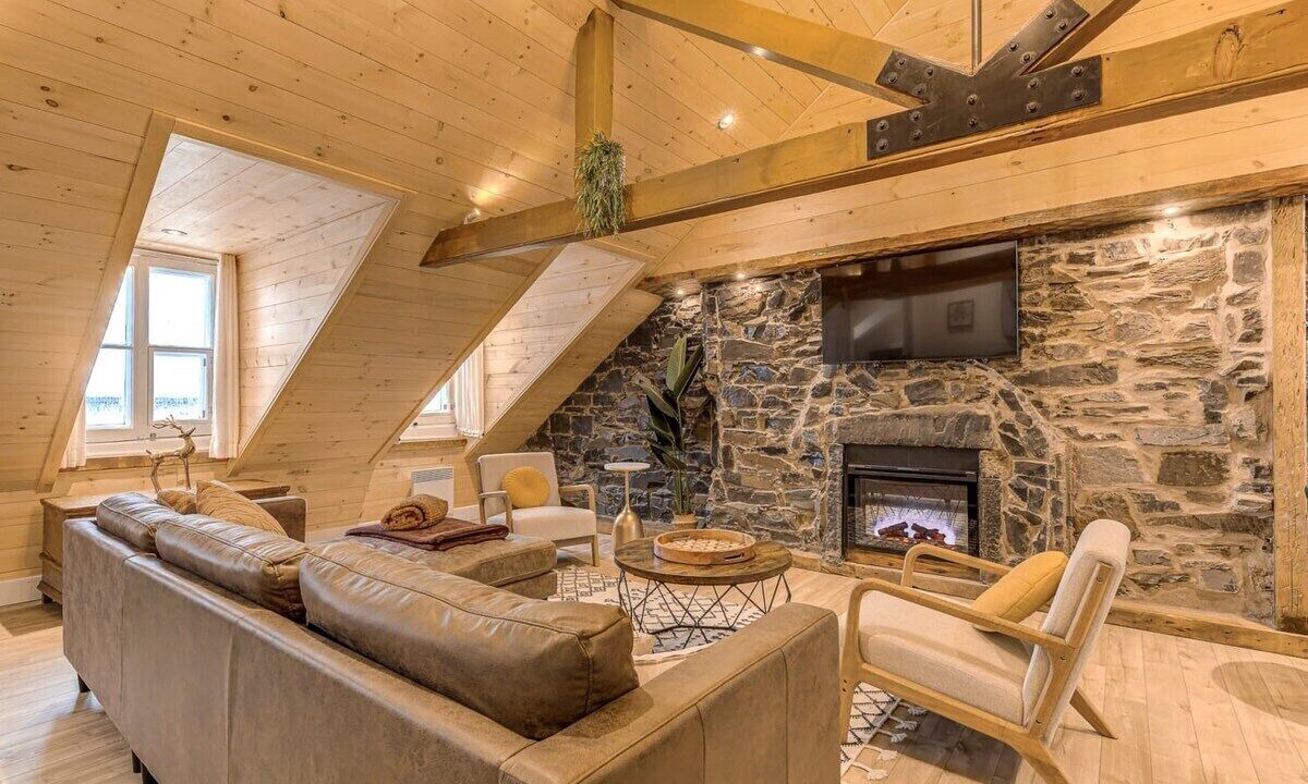 Photo of Livingroom in Vieux-Quebec-Cap-Blanc-colline Parlementaire