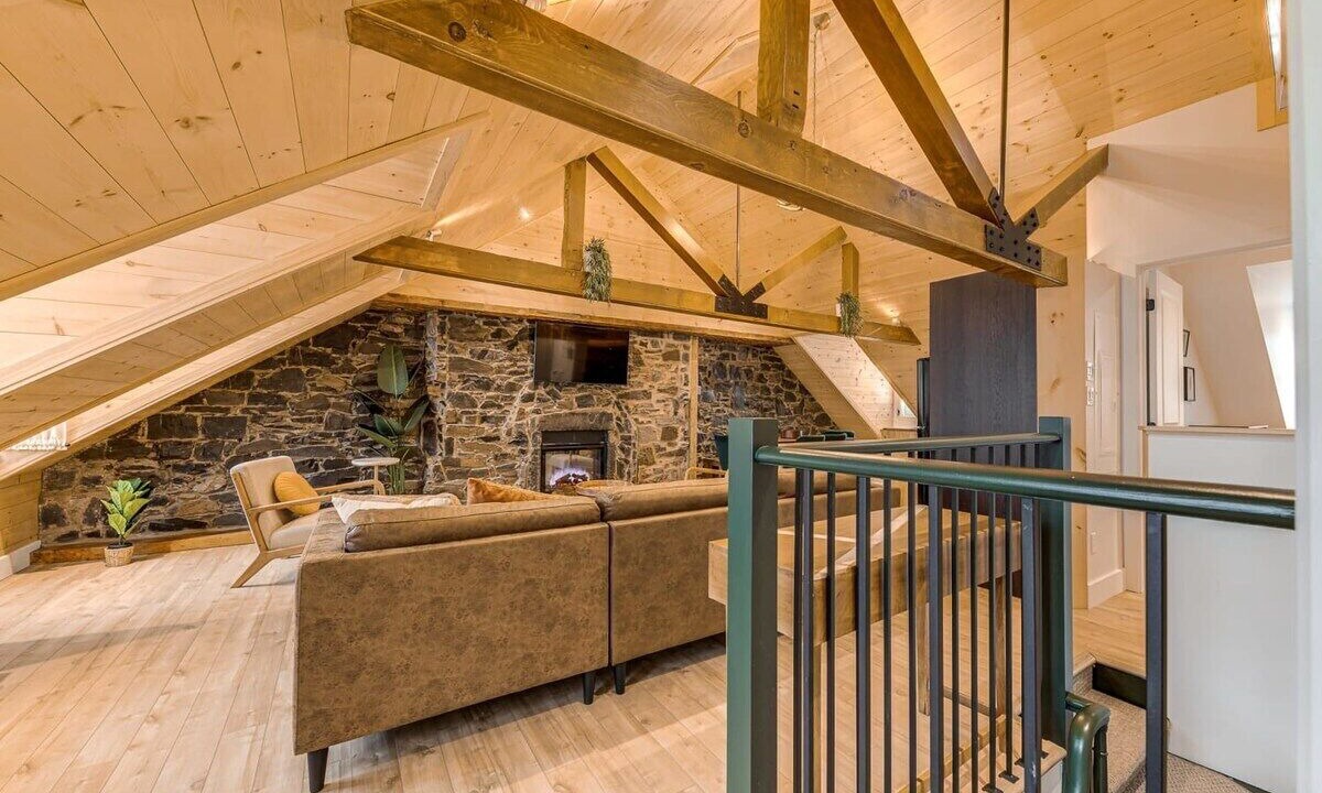 Photo of Livingroom in Vieux-Quebec-Cap-Blanc-colline Parlementaire