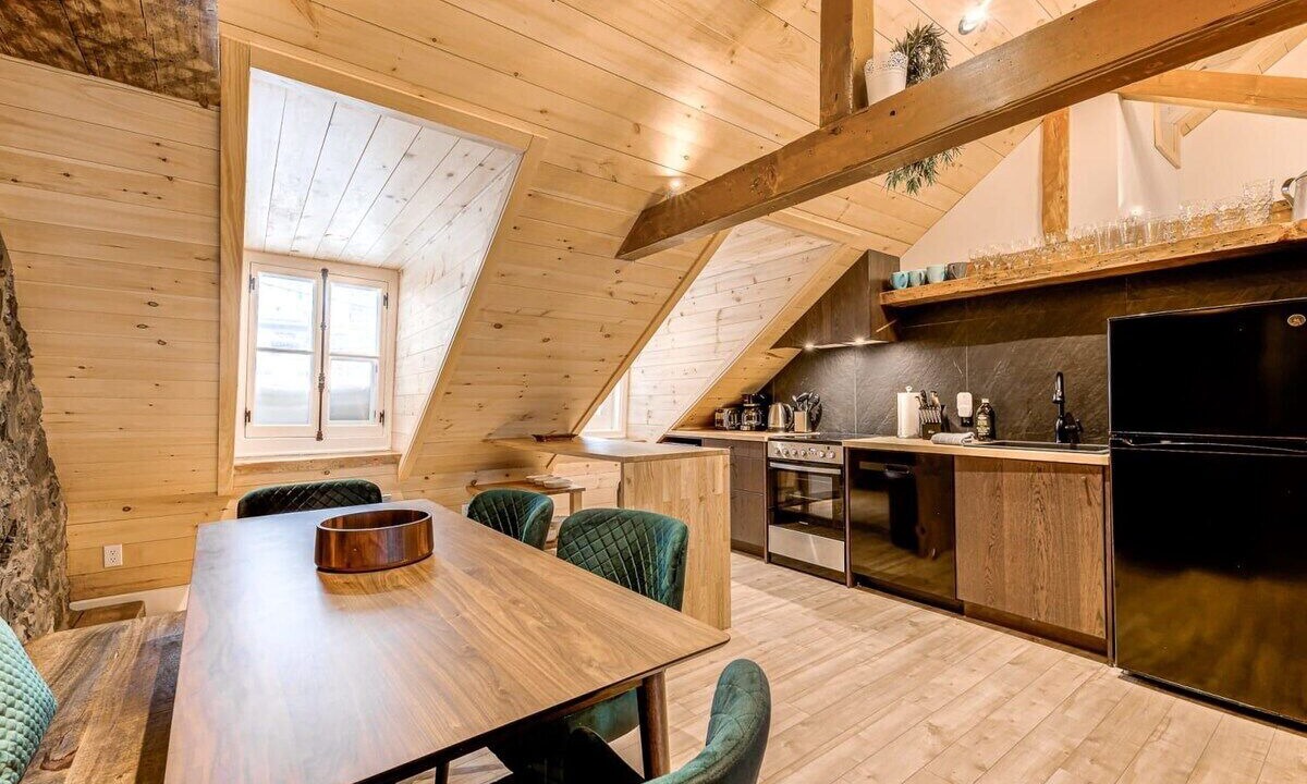 Photo of Kitchen in Vieux-Quebec-Cap-Blanc-colline Parlementaire